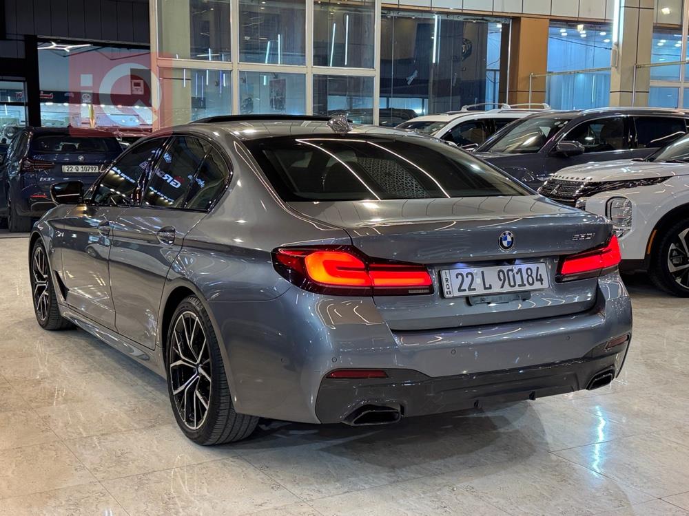 بي ام دبليو الفئة 5